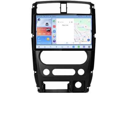 Navigatie dedicata Jimny 2007-2016 N-JIMNY07 Edonav ecran 13" 1K 4+64 Android Waze USB Navigatie 4G 360 Toslink Youtube Radio