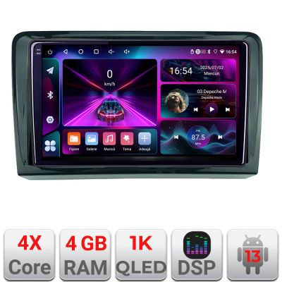 Navigatie VW PQB A-VW 4+64 InCell Display 1K Android Waze USBNavigatie Internet Youtube Radio V2