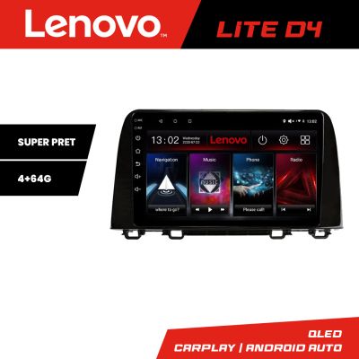 Navigatie Honda CRV 2016-2022 Lenovo Kit-CRV19 4+64 GB Android Waze USB Navigatie Internet Youtube Radio