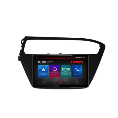 Navigatie Hyundai I20 2014-2019 8 core ecran 13" 2K 8+128 Android Waze USB Navigatie 4G 360 Toslink Youtube Radio
