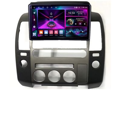 Navigatie dedicata Edonav Nissan Patfinder Navara Android radio gps internet 4+64 InCell Display 1K KIT-nav-oem+EDT-E209-RK