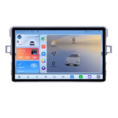 Navigatie Toyota Verso 2010-2016 C-133 Android 8 Core 2.2 Ghz 8+128 Qled 1K ADAS 4G LTE GPS 360 KIT-133+EDT-E409V3