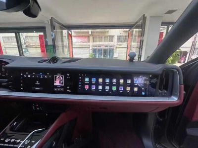Ecran secundar navigatie Porsche Cayenne 2024-2027 ecran dual 24.6" 8+128Gb 8core 4G