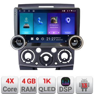 Navigatie Ford Ranger Mazda BT50 2007-2012 Kit-RANGER Edotec  4+64 10.5 inch Incell 1K android Wifi 5Ghz gps internet  v1