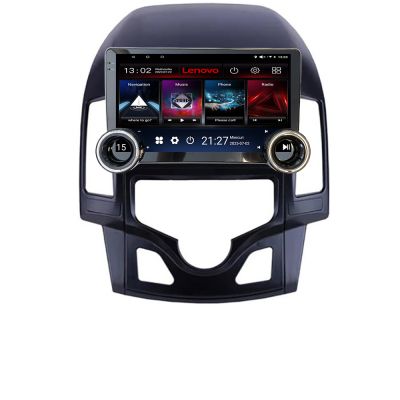 Navigatie Hyundai I30 2009-2012 clima automata Kit-i30automatic Lenovo  8 core 4+64 10.5 inch Incell 1K android Wifi 5Ghz gps internet et