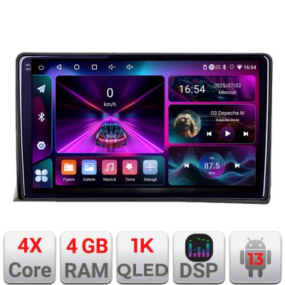 Navigatie vw multivan 2003-2015 A-MULTIVAN  4+64 InCell Display 1K Android Waze USB Navigatie Internet Youtube Radio
