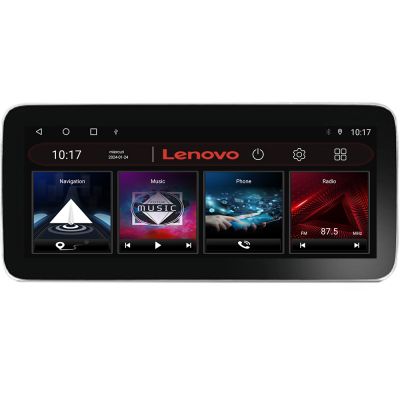 Navigatie Nissan Micra 2014-2024 Lenovo PRO 4+64 12.3 inch qled android 4G DSP gps internet  8Core