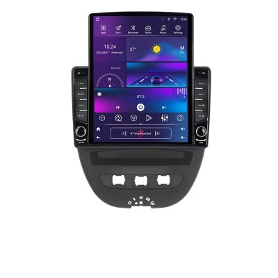 Navigatie Citroen C1 Peugeot 107 Toyota Aygo 2005-2014 Android radio gps internet Octa Core 4+64 LTE KIT-C1+EDT-E710