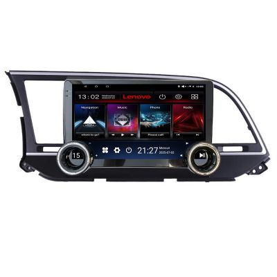 Navigatie Hyundai Elantra 2015-2018 Kit-581 Lenovo  8 core 4+64 10.5 inch Incell 1K android Wifi 5Ghz gps internet  Q