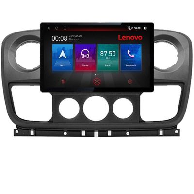 Navigatie Opel Movano, Renault Master 2010-2021 ecran 13" 2K 8+128 Android Waze USB Navigatie 4G 360 Toslink Yo