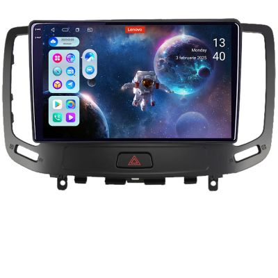 Navigatie Infiniti G35 G37 2006-2013 Android radio gps internet 8 core QLED 2K 12+256 360 Lenovo