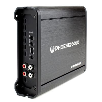 Amplificatoare Phoenix Gold  Z1502i 2 x 100 watts, în 2 sau 4 Ohm, clasa A/B,  2 canale