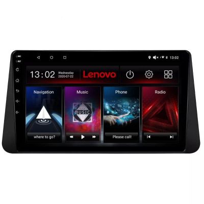 Navigatie Nissan Micra intre anii 2014-2024 Android radio gps internet 8 core 6+128 Lenovo