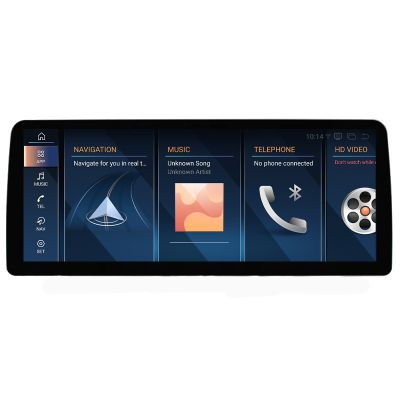 Navigatie dedicata Edotec BMW Seria I8 masini cu EVO, Android, Octa Core, 12+256, 12.3", Qled 2K 2400x900, Qualcomm 680