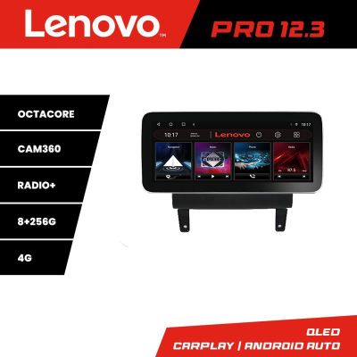Navigatie Opel Meriva 2010-2017 Lenovo PRO 8+256 12.3 inch qled android 4G DSP gps internet  KIT-meriva