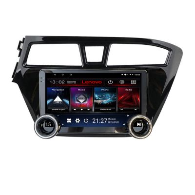 Navigatie Hyundai I20 2015-2018 Kit-517 Lenovo  8 core 4+64 10.5 inch Incell 1K android Wifi 5Ghz gps internet