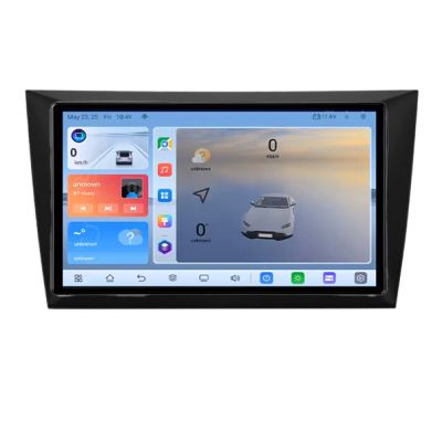 Navigatie VW Golf6 2009-2013 C-golf6 Android 8 Core 2.2 Ghz 8+128 Qled 1K ADAS 4G LTE GPS 360 KIT-golf6+EDT-E409V3