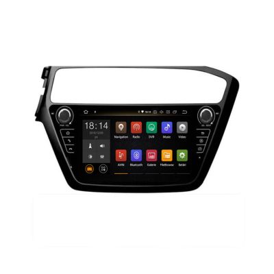Navigatie Hyundai I20 2018- EDT-G1130-8CORE cu Android ecran tactil capacitiv Bluetooth Internet GPS Octa Core