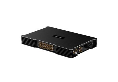 Amplificator cu DSP auto Goldhorn AB212 20 canale 1240 Watts max BT OTG Coaxial Optic A2B Bus