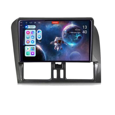Navigatie Volvo XC60 Lenovo 8 core QLED 2K 12+256 360 Android Waze USB Navigatie Internet Youtube Radio
