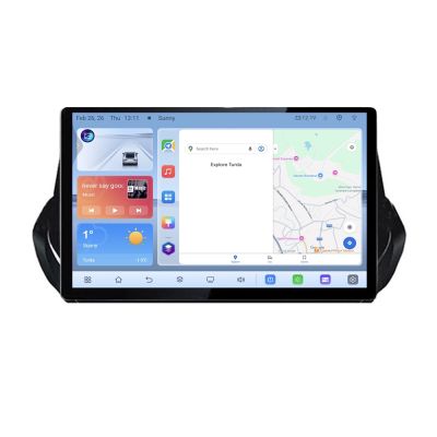 Navigatie dedicata Edonav Peugeot 2008 2020- Ecran 1K QLED 13",Octacore,4Gb RAM,64Gb Hdd,4G,360,DSP,Carplay,Bluetooth