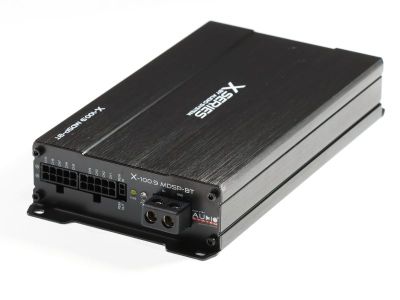 Amplificator cu DSP Audio System X-100.9 DSP-BT 13 canale 9 amplificate 8x140 si 1x30 watts rms in 2 sau 4 ohm BT clasa D dimensiune mica