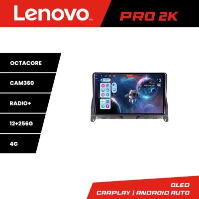 Navigatie Mercedes W204 2008-2012 Lenovo Kit-W204 8 core QLED 2K 12+256 360 Android Waze USB Navigatie Internet Youtube Radio