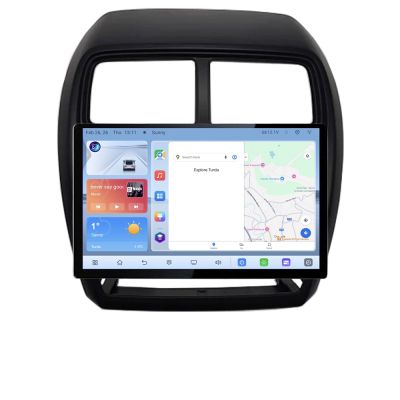 Navigatie dedicata Edonav Mitsubishi ASX 2017-2021 model facelift, Ecran 1K QLED 13",Octacore,4Gb RAM,64Gb Hdd,4G,360,DSP,Carplay,Bluetooth V1
