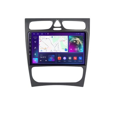Navigatie Mercedes C W203 2001-2007 B-clk Android Ecran QLED octa core 4+64 carplay android auto kit-clk+EDT-E309V3