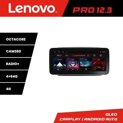 Navigatie Fiat ducato 2022- K-ducato Lenovo PRO 4+64 12.3 inch qled android 4G DSP gps internet