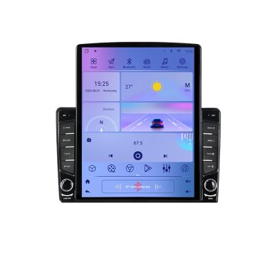 Navigatie Hyundai I40 KIT-i40 ecran tip TESLA 9.7" 8 core 4+32 4G DSP Android Radio Bluetooth Internet GPS WIFI