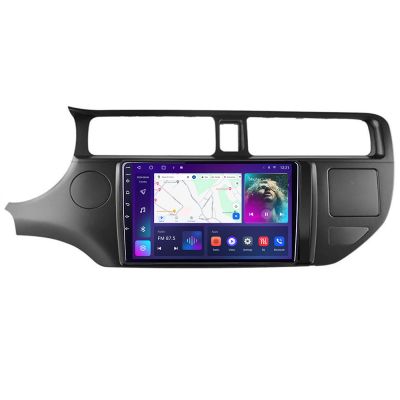 Navigatie Kia Rio 2011-2013 B-204 Android Ecran QLED octa core 4+64 carplay android auto KIT-204+EDT-E309V3