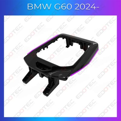 Lumini Ambientale NIGHTVIBE BMW G60 2024- trim pentru consola centrală schimbător control telefon sau sistem original