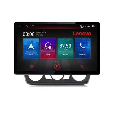Navigatie BMW Seria 1 E87 2007-2011 clima manuala K-bmw117-manual Lenovo PRO 4+64 13 inch 2K android 4G DSP gps internet  8Core