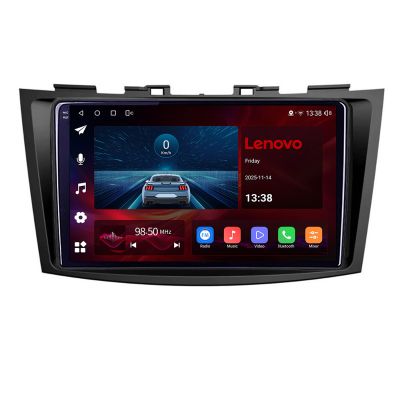 Navigatie Suzuki Swift 2011-2019 M-179 Octa Core Android Radio Bluetooth GPS WIFI/4G DSP 2K 8+128GB 360 Toslink