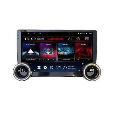 Navigatie Iveco Daily 2007-2014 Kit-daily Lenovo  8 core 4+64 10.5 inch Incell 1K android Wifi 5Ghz gps internet a