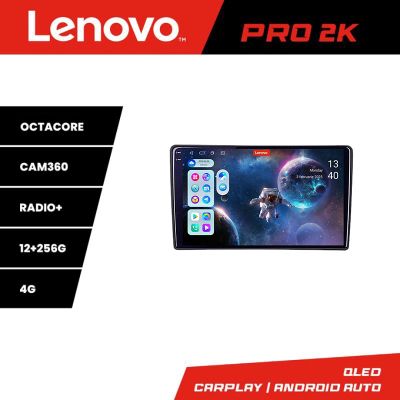 Navigatie Peugeot 308 2013-2017 Lenovo Kit-308 cu Android Radio Bluetooth internet 8 core QLED 2K 12+256 360