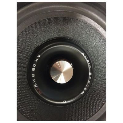 Subwoofer pasiv dedicate BMW E, F si G, Audio System, 150 W RMS, 210 W MAX, difuzor 8".(1+1)