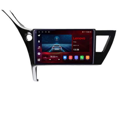 Navigatie Toyota Corolla 2017- M-COROLLA17 Octa Core Android Radio Bluetooth GPS WIFI/4G DSP 2K 8+128GB 360 Tos