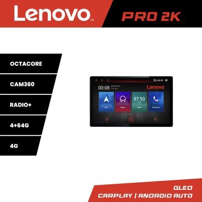 Navigatie Toyota Rav4 2018- K-RAV4 Lenovo PRO 4+64 13 inch 2K android 4G DSP gps internet  Cor