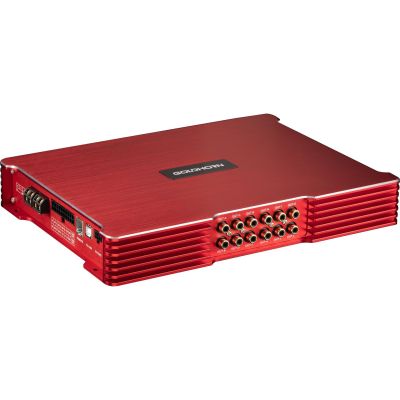 Amplificator cu DSP  si DSD auto Goldhorn P3 DSPA PLUS 20 canale 1100 Watts max BT OTG Coaxial Optic