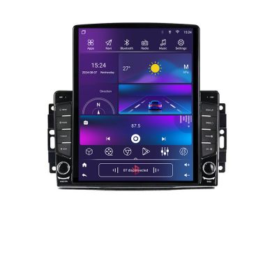 Navigatie CHRYSLER Jeep Manual H-202 ecran tip TESLA 9.7" cu Android Radio Bluetooth Internet GPS WIFI 4+32GB DSP 4G O
