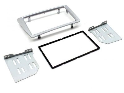 Connects2 CT23HD30 2Din Kit rama Honda Civic 2001 Argintiu lucios