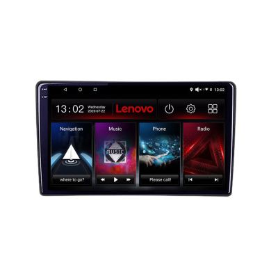 Navigatie Toyota Android radio gps internet 4+64 Lenovo v1