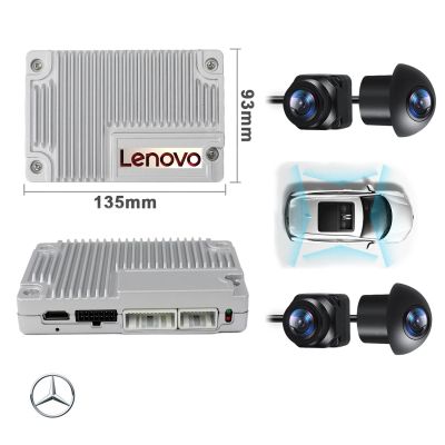 Camere 360 dedicate Mercedes Benz A200 GLC GLS GLE GLB.21 E.21 V260 1080P AHD