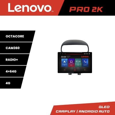 Navigatie Fiat Freemont Dodge Journey 2012-2019 Lenovo PRO 4+64 13 inch 2K android 4G DSP gps internet 32