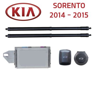 Haion electric Kia Sorento XM facelift 2014–2015 – sistem automat de ridicare și închidere portbagaj
