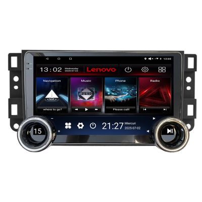 Navigatie Chevrolet Captiva Kit-020 Lenovo  8 core 4+64 10.5 inch Incell 1K android Wifi 5Ghz gps internet