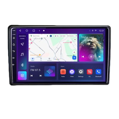 Navigatie Ford Transit Focus Kuga B-transit Android Ecran QLED octa core 4+64 carplay android auto kit-transit+EDT-E309V3