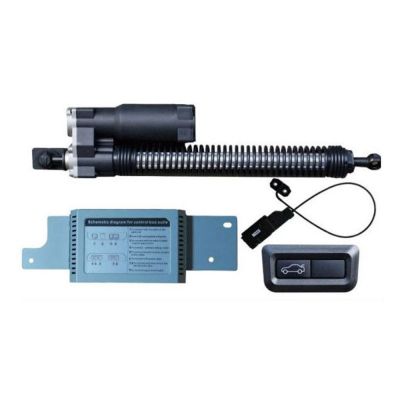 Haion electric Nissan Patrol Y62 2011–2020 – sistem automat de ridicare și închidere portbagaj
